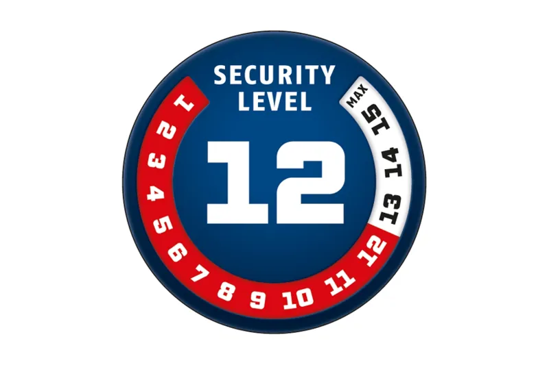 Abus Granit London 53 U-Lock Black/Red-2